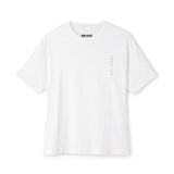 Tokyo Graphic Tee — "Brave Spirit" Oversized Boxy Shirt
