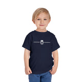 Toddler Tee — 'Brave' Crown Logo Kids Shirt