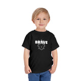 Toddler Tee — Minimal Crown Lion Logo Kids T‑Shirt