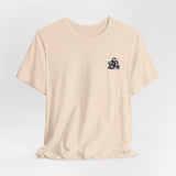 Skull & Purple Snake Graphic Tee — Vintage Gothic Skull T-Shirt