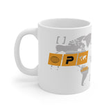PBJJF "Raising the Level of Jiu-Jitsu Worldwide" Mug – RLJJW Edition