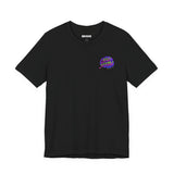 Jiu Jitsu Tee — Retro Neon Martial Arts T-Shirt