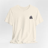 Skull & Purple Snake Graphic Tee — Vintage Gothic Skull T-Shirt