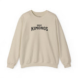 Brave Kimonos Skull Crewneck Sweatshirt – Vintage Racing Graphic