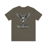 Brave Angel Wings  Tee - Unisex Casual Jersey Shirt