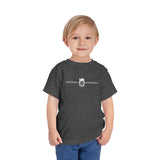 Toddler Tee — 'Brave' Crown Logo Kids Shirt