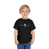 Toddler Tee — 'Brave' Crown Logo Kids Shirt