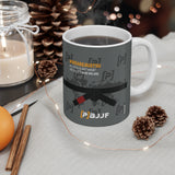 PBJJF BLACK BELT MUG