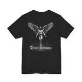 Brave Angel Wings  Tee - Unisex Casual Jersey Shirt