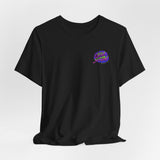 Jiu Jitsu Tee — Retro Neon Martial Arts T-Shirt