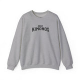 Brave Kimonos Skull Crewneck Sweatshirt – Vintage Racing Graphic