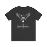 Brave Angel Wings  Tee - Unisex Casual Jersey Shirt
