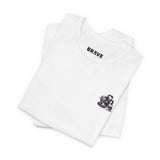 Skull & Purple Snake Graphic Tee — Vintage Gothic Skull T-Shirt