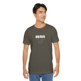 Brave Jiu-Jitsu Unisex Tee