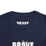 Toddler Tee — Minimal Crown Lion Logo Kids T‑Shirt