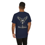 Brave Angel Wings  Tee - Unisex Casual Jersey Shirt