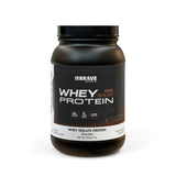 Brave Whey Isolate Protein Supplement (907g, 2lb)