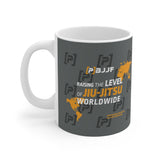 PBJJF BLACK BELT MUG