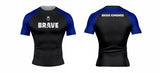 Brave Competition Ranked Rashguard - Short Sleeve