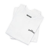 Skull Graphic Tee — Brave Kimonos Back Print Casual T-Shirt