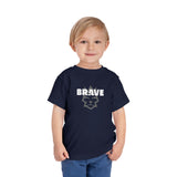 Toddler Tee — Minimal Crown Lion Logo Kids T‑Shirt