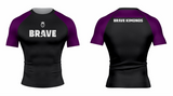 Brave Competition Ranked Rashguard - Short Sleeve
