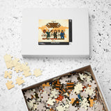 Puzzle - Bravus League Guardians of the Jiu-Jitsu Spirit