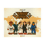 Puzzle - Bravus League Guardians of the Jiu-Jitsu Spirit