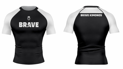 Kids Competition Rashguard - Short Sleeve
