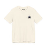 Skull & Purple Snake Graphic Tee — Vintage Gothic Skull T-Shirt