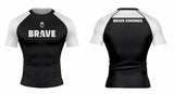Brave Competition Ranked Rashguard - Short Sleeve