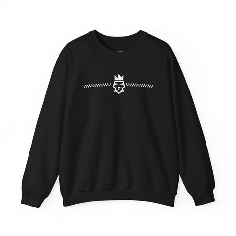 Bold king crown Unisex Crewneck Sweatshirt