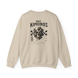 Brave Kimonos Skull Crewneck Sweatshirt – Vintage Racing Graphic