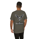 Brave Angel Wings  Tee - Unisex Casual Jersey Shirt