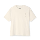 Tokyo Graphic Tee — "Brave Spirit" Oversized Boxy Shirt