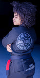 Brave Be Water Gi - Black on Black