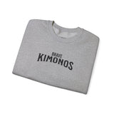 Brave Kimonos Skull Crewneck Sweatshirt – Vintage Racing Graphic