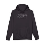 Brave Kimonos Hoodie — Athletic Black Pullover with 'BRAVE KIMONOS' Logo