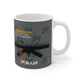 PBJJF BLACK BELT MUG
