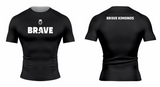 Brave Competition Ranked Rashguard - Short Sleeve