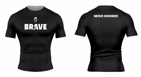 Brave Competition Ranked Rashguard - Short Sleeve