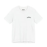Skull Graphic Tee — Brave Kimonos Back Print Casual T-Shirt