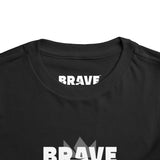 Toddler Tee — Minimal Crown Lion Logo Kids T‑Shirt