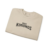 Brave Kimonos Skull Crewneck Sweatshirt – Vintage Racing Graphic