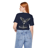 Brave Angel Wings  Tee - Unisex Casual Jersey Shirt