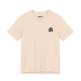 Skull & Purple Snake Graphic Tee — Vintage Gothic Skull T-Shirt