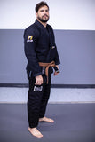PBJJF x BRAVE Gi - Black