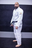 PBJJF x BRAVE Gi - White