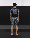 BRAVE X SENRA STUDIO RASHGUARD ADULT