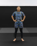 BRAVE X SENRA STUDIO RASHGUARD ADULT